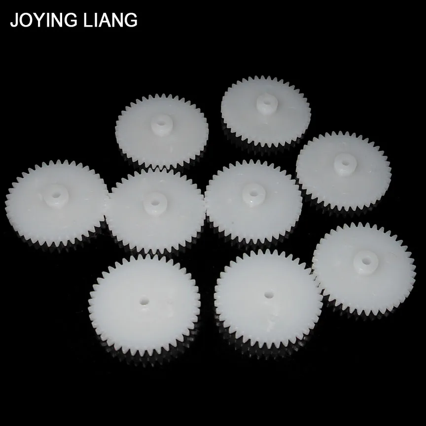 

402A Modulus 0.5M 40 Teeth Plastic Gear Disc Toy Accessories 40T 2MM Gears 100pcs/lot