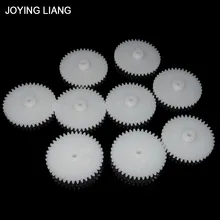 402A Modulus 0.5M 40 Teeth Plastic Gear Disc Toy Accessories 40T 2MM Gears 100pcs/lot