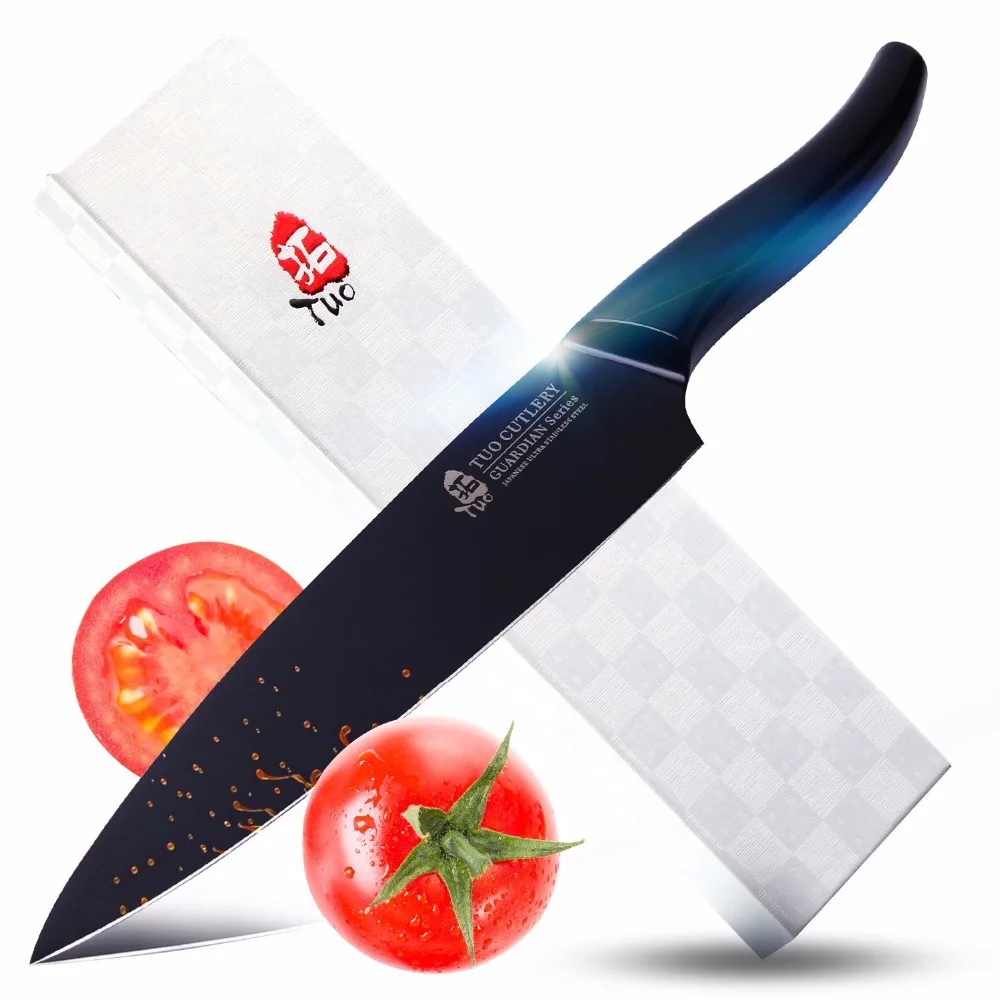 TUO Cutlery Chef knife Japanese Ultra HC Stainless Steel Kitchen Chefs