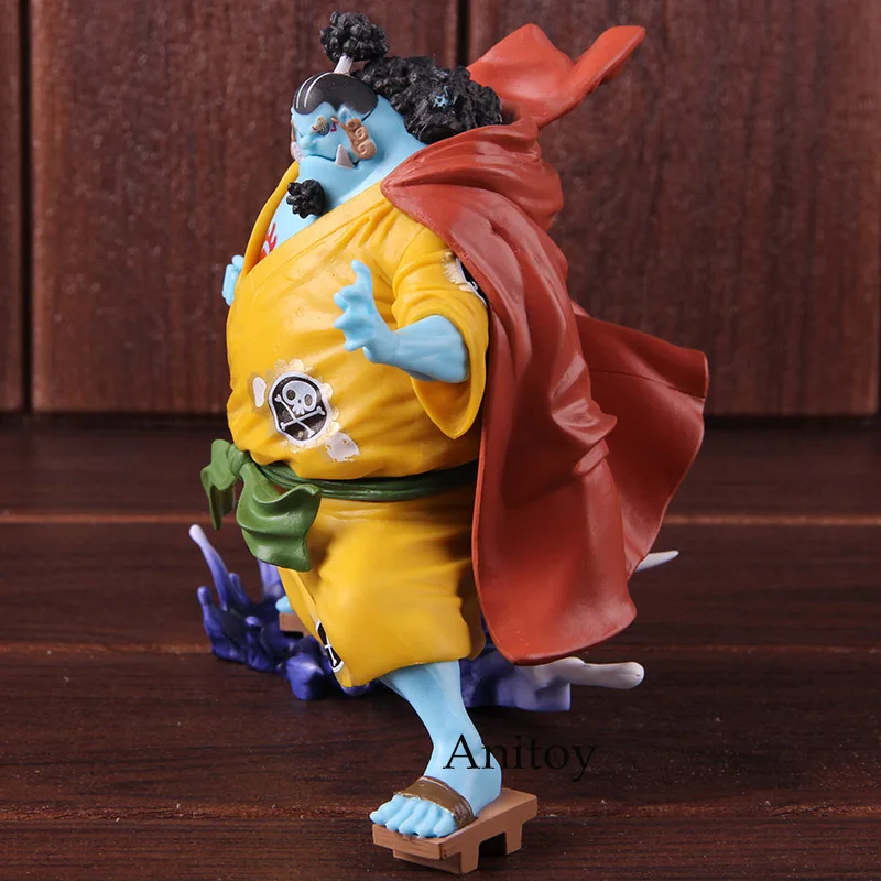 One piece King Of Artist The Jinbe one piece фигурка героя ПВХ Коллекционная модель игрушки