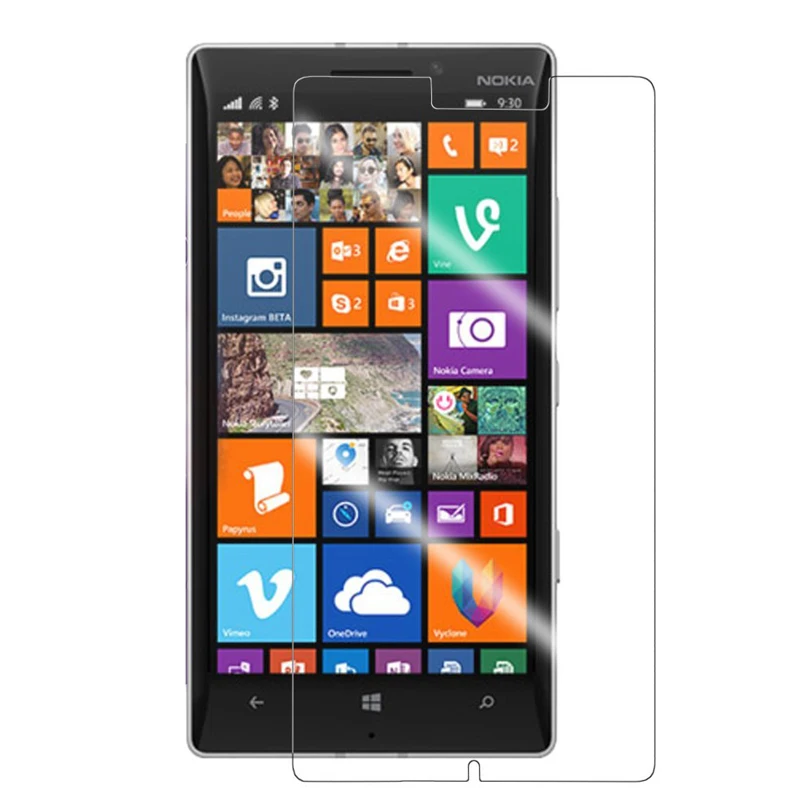 Esobest 10 шт. матовая экранная пленка для nokia lumia 930 950 XL 925 1020 1320 1520 830 730 прозрачная