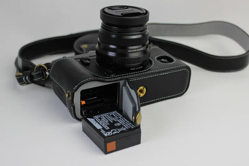 Новинка чехол из натуральной кожи для камеры получехол Fujifilm X Pro2 Xpro marK 2 +