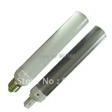 E27 G24 светодиодный горизонтальный разъем для освещения, 1080LM 12 V AC85-265V, 3 года гарантии, 9*1 Вт Светодиодный потолочный светильник