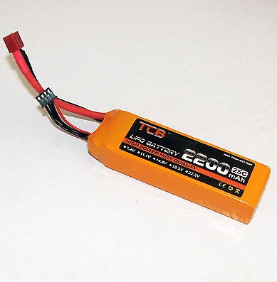 11.1V/3S 2200mAh 25C LiPo Battery For RC Helicopter Model Airplane wholesale