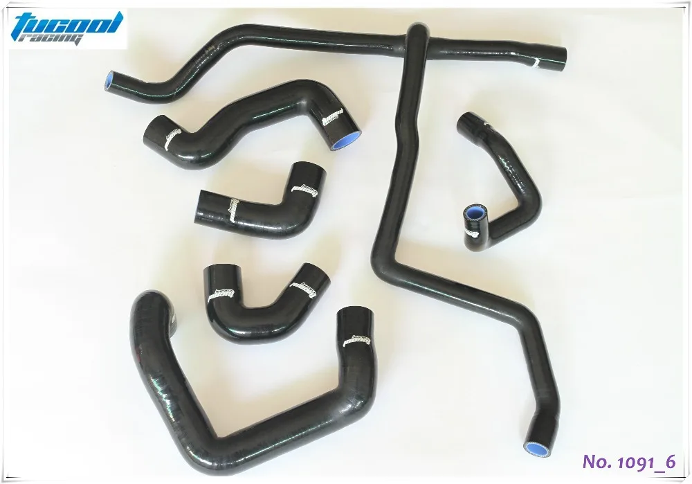 Комплект силиконовых шлангов радиатора для BMW E30 M20 325 325i 1988-1993 комплект S NO. 1091 6 шт. |