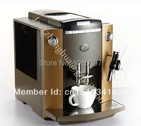 Полностью автоматическая кофеварка, эспрессо и капучино Кофе шлифовальная машина, кофе латте чайник