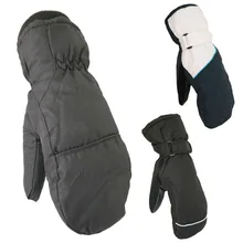 Лыжный Спорт Перчатки сезон осень-зима; Водонепроницаемый непромокаемые утепленная теплые зимние ветронепроницаемые перчатки G005