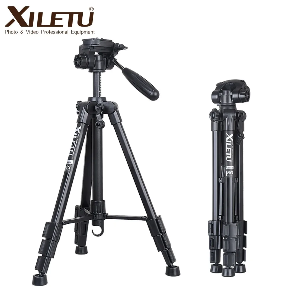 XILETU XVT-234 Professional Portable Aluminum Panoramic Camera Video Tripod For Canon Nikon Sony Digital Camera Camcorder XILETU XVT-234 Professional Portable Aluminum Panoramic Camera Video Tripod For Canon Nikon Sony Digital Camera Camcorder