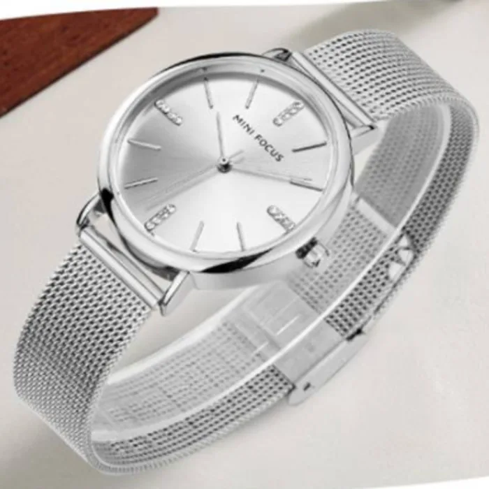 

MINI FOCUS Brand Luxury Watch Women Gold Stainless Steel Wristwatch Dress Casual Ladies Quartz Clock Watches Montre Femme