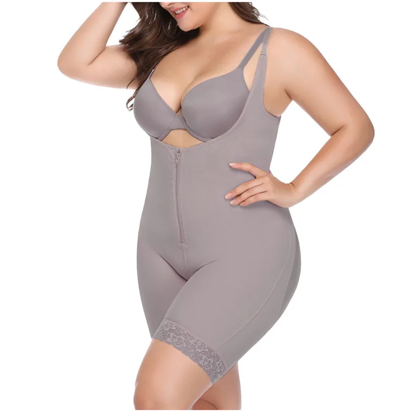 Plus Size Receive Waist And Lift Hip Close-Fitting Underwear The Body Beauty Corset Fajas Reductoras Y Modeladoras Mujer 40JUL115