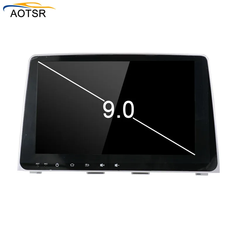 Top IPS Screen 9" Android 8.0 Car dvd multimedia player head unit for HYUNDAI SONATA 2018 GPS Navigation radio auto stereo 4+32GB BT 3