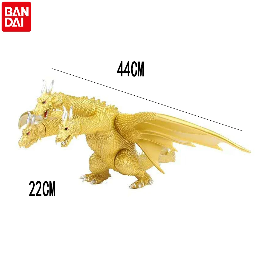 

Bandai-Godzillaed VS King Ghidorah figura King of the Monsters PVC action figure Movable doll Model Toy Kid anime movie Cartoon