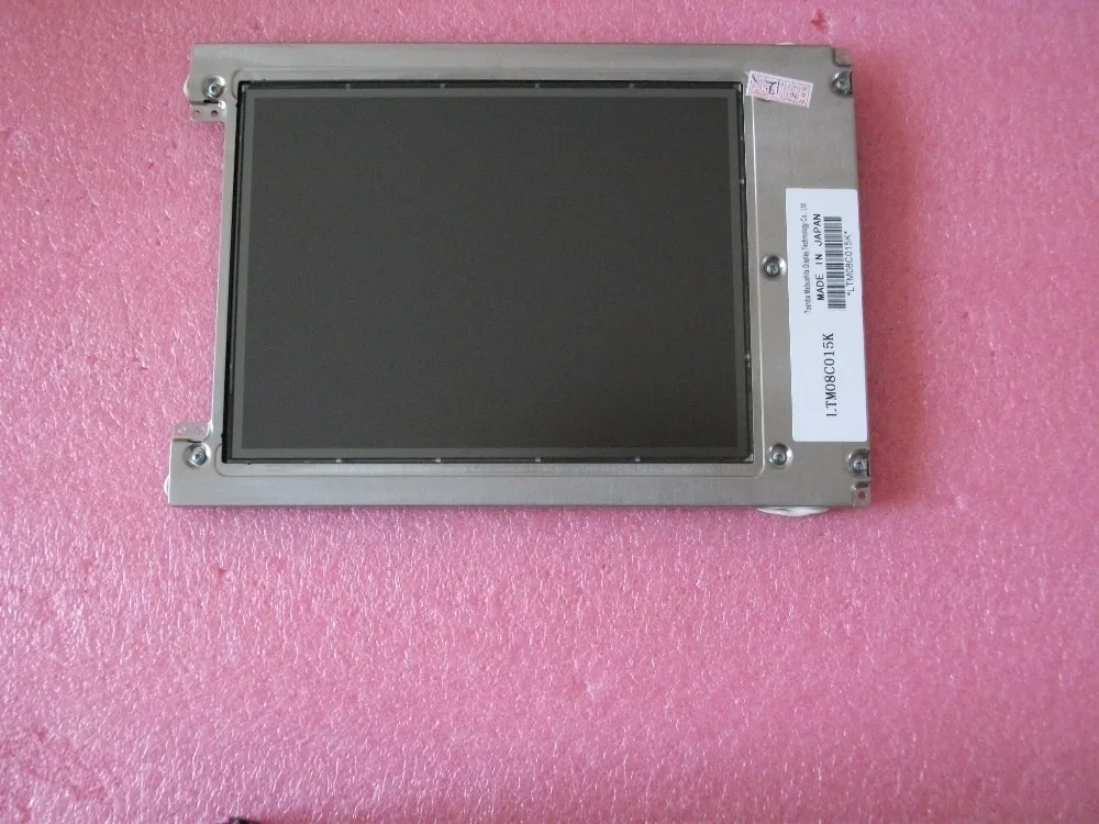 

LTM08C015K 8.4" 640*480 a-Si TFT-LCD panel FOR REPAIR, HAVE IN STOCK