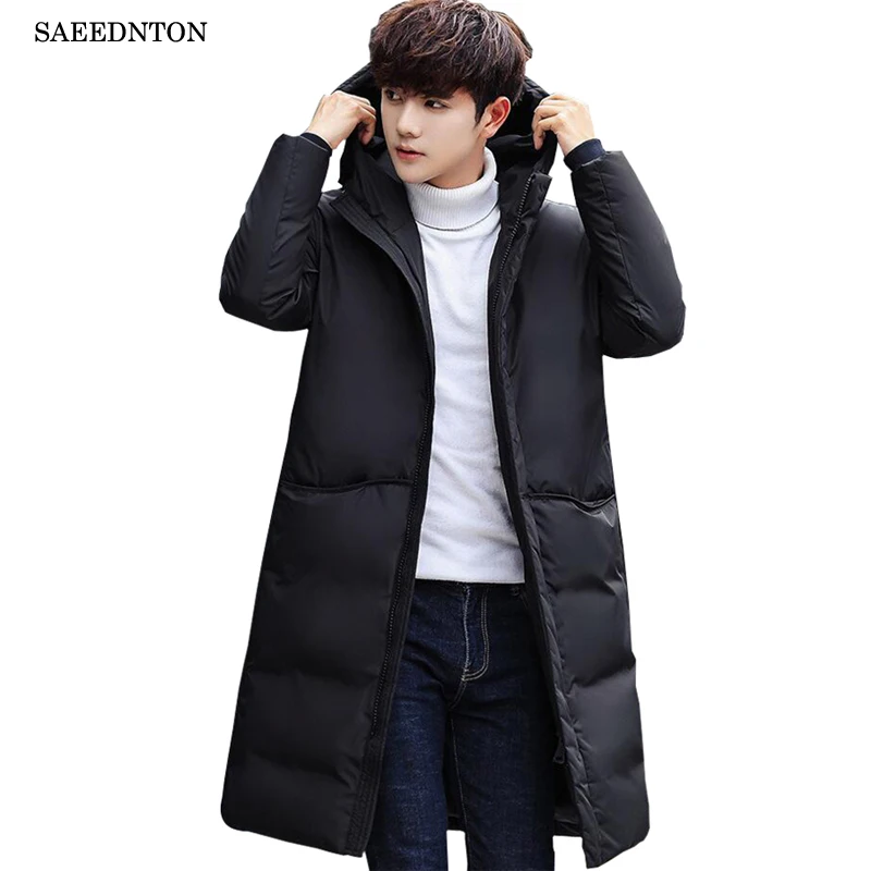 

2018 High Quality 90% White Duck Thick Down Jacket men coat Snow parkas male Warm Brand Clothing winter Down Jacket Outerwear