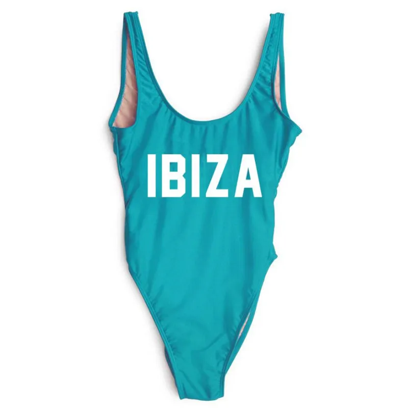 High Leg Cut Bodysuit Red Swimwear One Piece Swimsuit for women