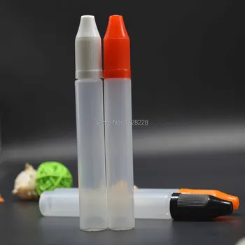 

Hot 2300pcs liquid Bottle 15ml Plastic Dropper Bottles with Childproof Caps and Long Dropper, Empty Pen Style Bottle Russian