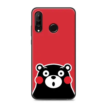 A14 Для huawei Nova 4e задняя крышка роспись Леон убийца мультфильм мягкий силиконовый чехол для телефона для huawei Nova4e основа Nova 4 e случаях - Цвет: A14