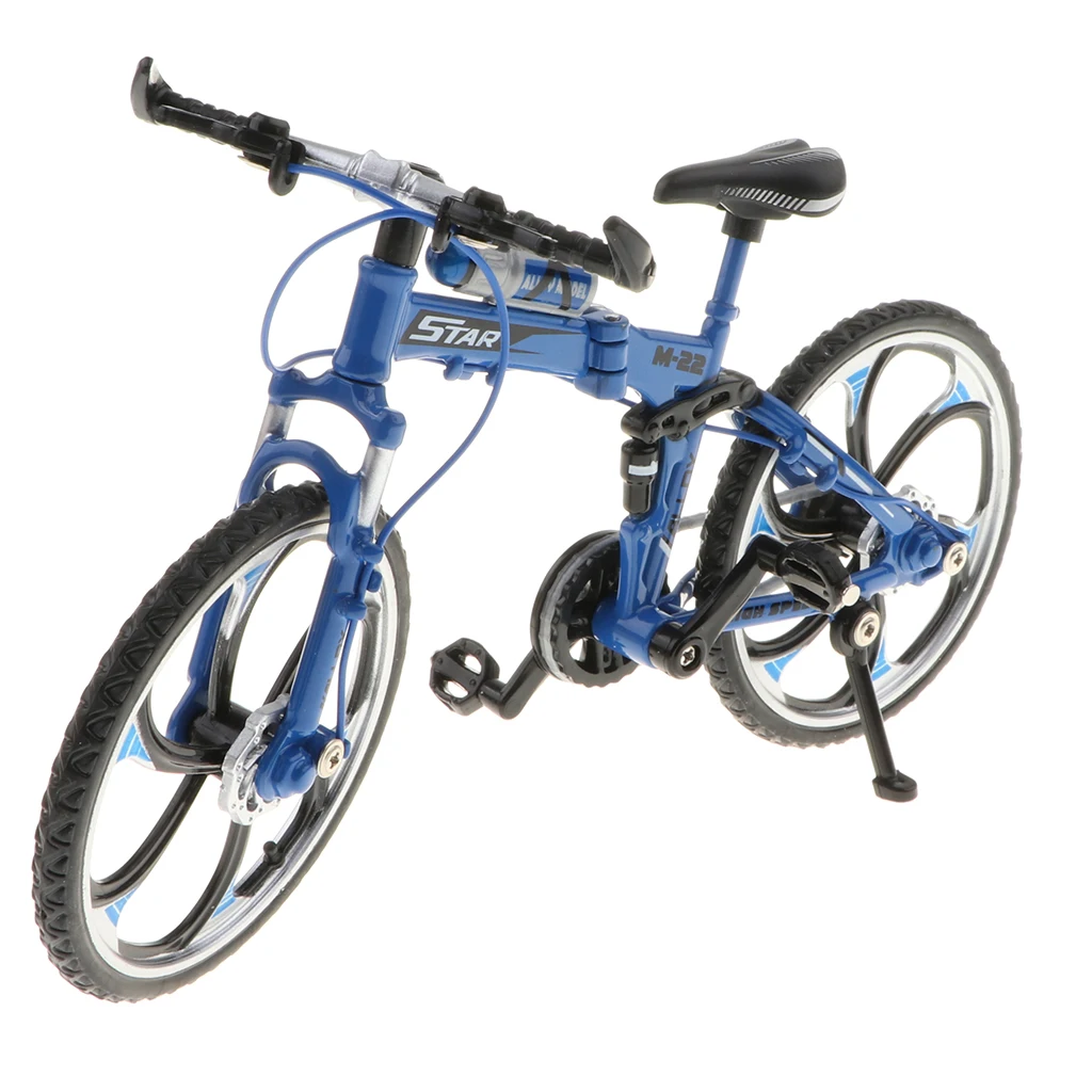 1:10 Scale Alloy Diecast Bike Model Handicraft Bicycle Toy