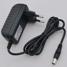 50 шт. 6V2A Высокое качество DC 6 в 2A IC программа AC100V-240V конвертер Импульсный адаптер питания 2000mA питания ЕС штекер DC 5,5 мм x 2,1 мм