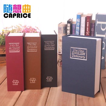 

English dictionary, book safe deposit box, save money,, mon