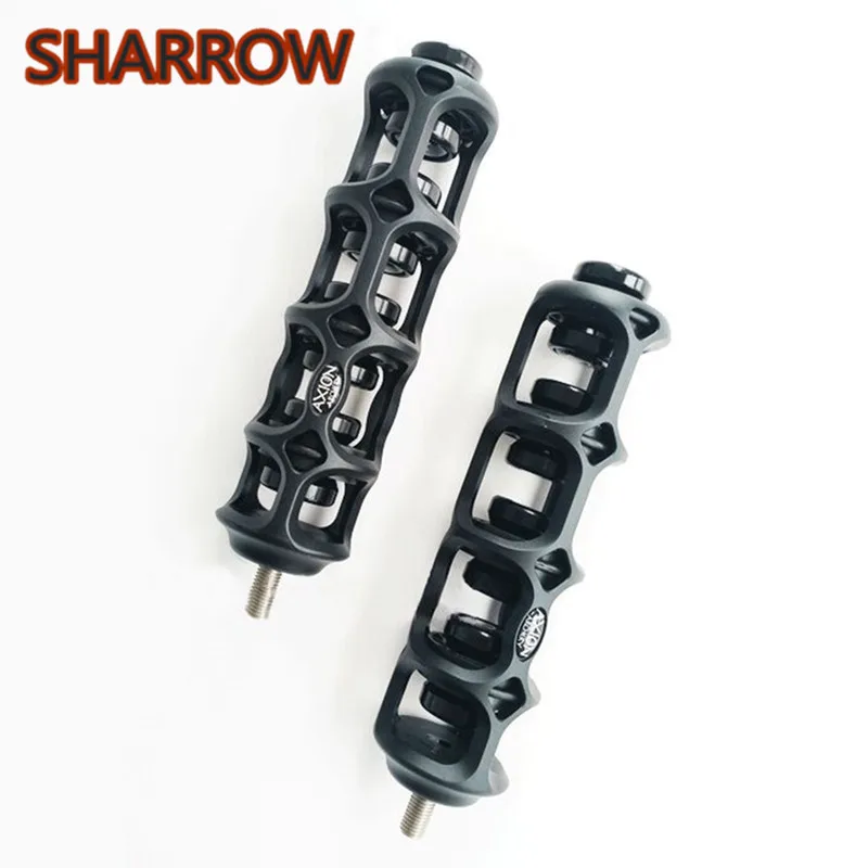 

1Pc 6inches Compound Bow Stabilizer CNC Aluminum Alloy Silencer 8oz Absorber Noise For Shooting Training Archery Accessories