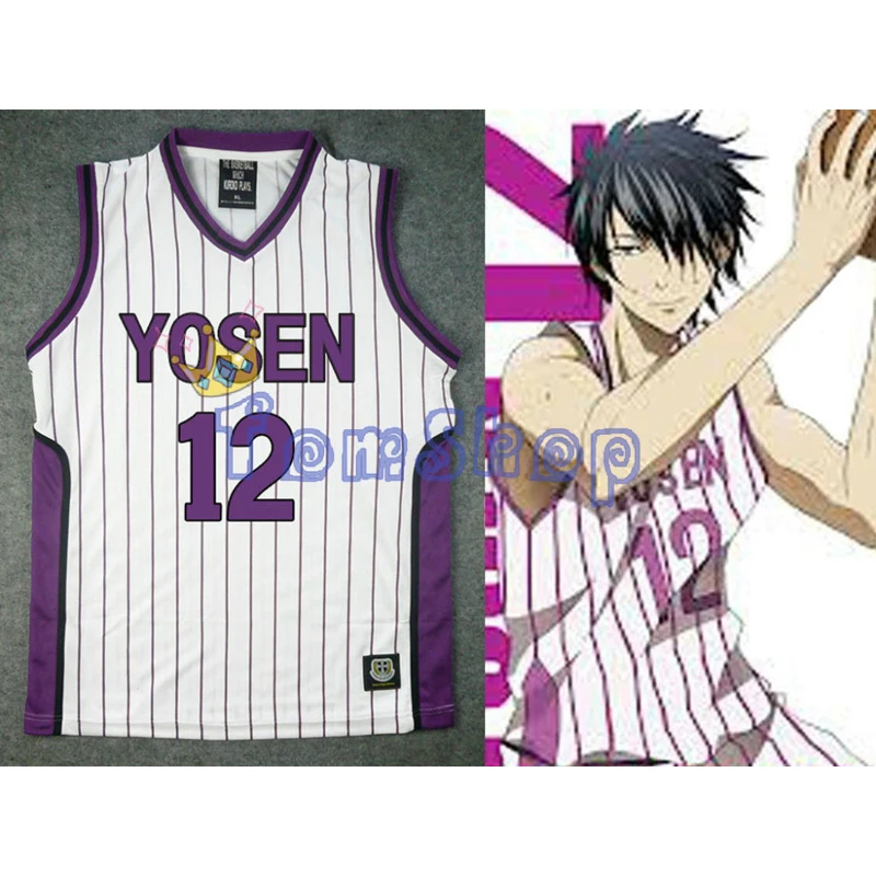 Anime Kuroko No Basuke Cosplay Yosen School 12 Himuro Tatsuya Basketball Jersey Sportswear Size M L Xl Xxl Kuroko No Basuke Cosplay Kuroko Basketballkuroko No Basuke Aliexpress Anime Kuroko No Basuke Cosplay Yosen School 12 Himuro Tatsuya Basketball Jersey Sportswear Size M L Xl Xxl Kuroko No Basuke Cosplay Kuroko Basketballkuroko No Basuke Aliexpress
