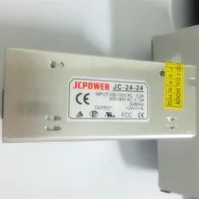 Высокое качество AC110V-220V к DC24V 1A 24 Вт регулируемый выключатель питания Светодиодный источник питания для светодиодной ленты