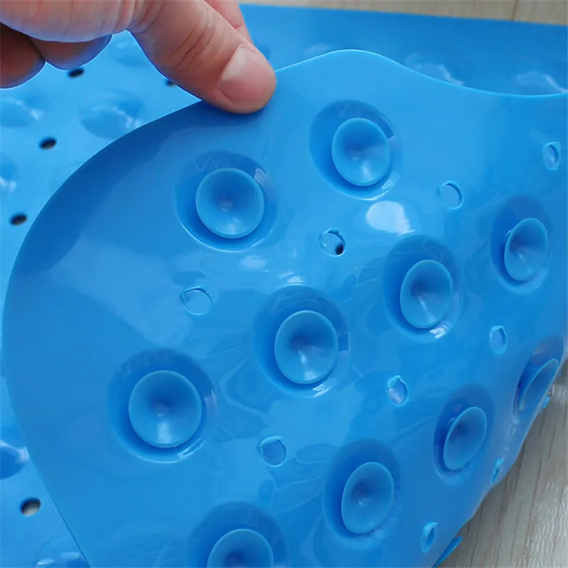 Billig Rechteck 40x 100 39x69cm PVC Anti skid Bad Matte Weich Bad Massage Matte Saugnapf nicht slip Badewanne Teppich