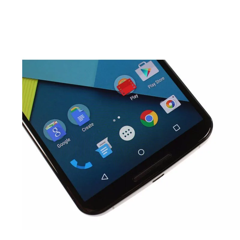 Разблокированный мобильный телефон Motorola Nexus 6 XT1103 XT1100 5,9" сенсорный экран 3 ГБ ОЗУ 32 Гб ПЗУ 4G gps wifi отремонтированный