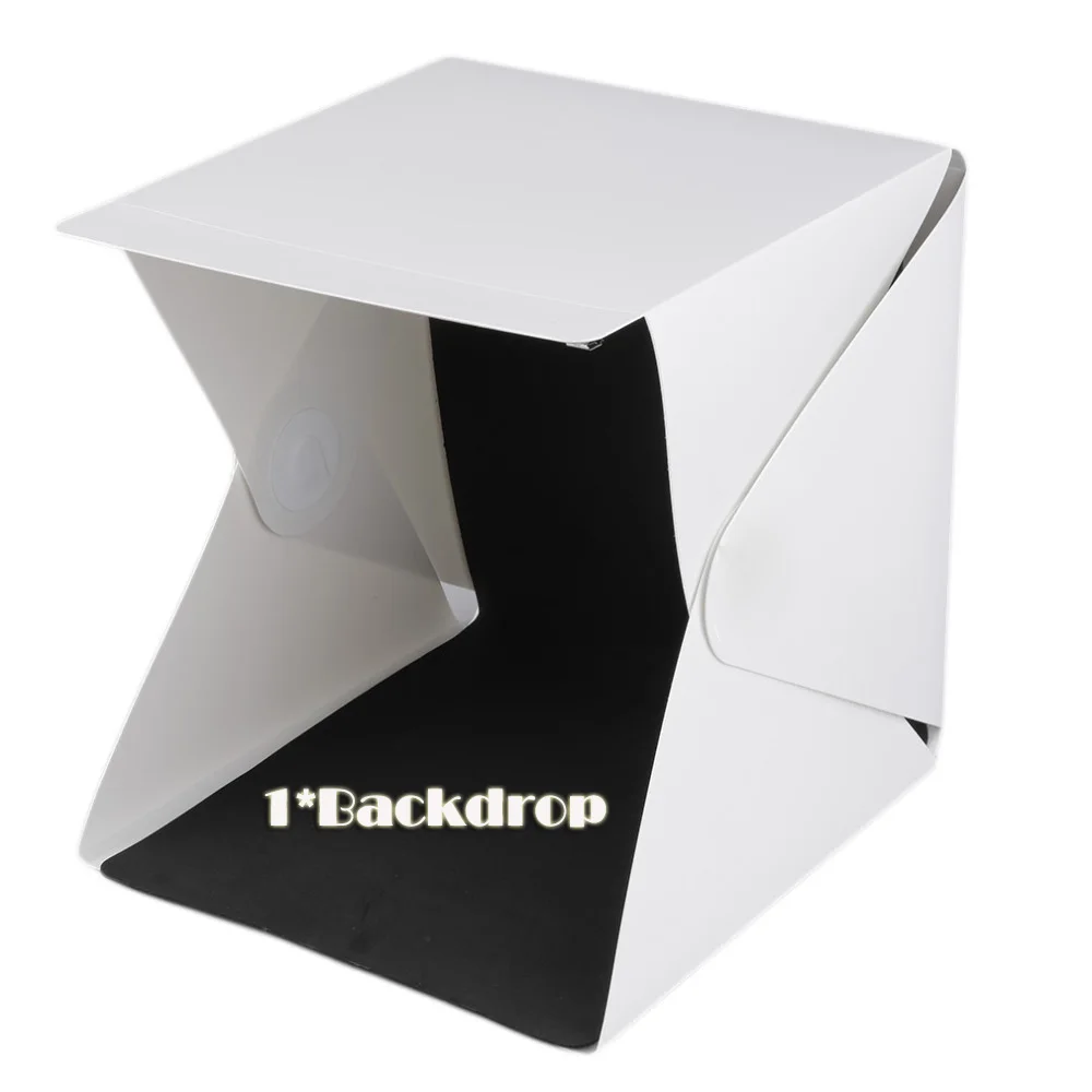 Mini Portable Photography Studio Light Tent LightRoom Light Box Kit