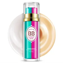 Новая основа для лица основа для макияжа 50 мл консилер BB Крем Обнаженная основа для макияжа SPF 25 PA++ УФ Защита солнцезащитный крем