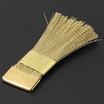 

Nail Drill Bits Cleaning Brush Copper Wire Brushes For Electric Manicure Brusher
