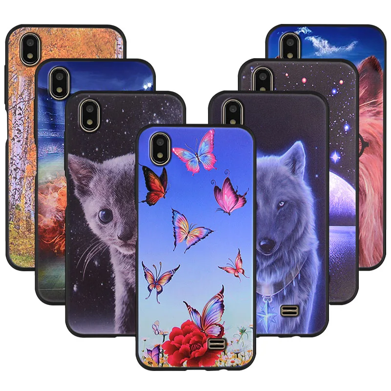 

Silicone Case For Prestigio Wize Q3 Case Cover Soft TPU Back Cover For Prestigio Wize Q3 Phone Protective Case Fandas Capa