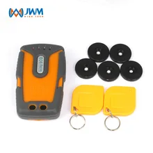 GPRS онлайн система безопасности Patrol Reader с 5 тегами и бесплатным облачным программным обеспечением