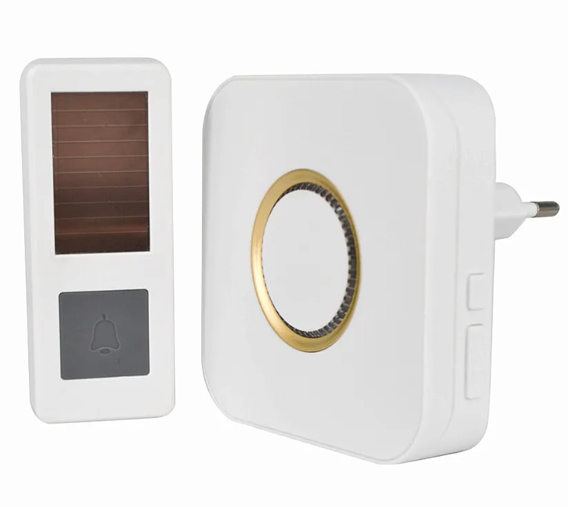 home wireless doorbell self Solar powered battery Waterproof wifi Door Bell 52 chime call push button home wireless doorbell self Solar powered battery Waterproof wifi Door Bell 52 chime call push button