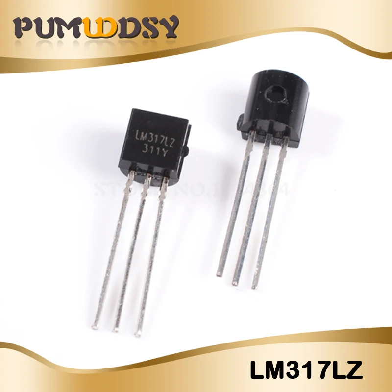 

20PCS LM317 LM317L LM317LZ TO-92