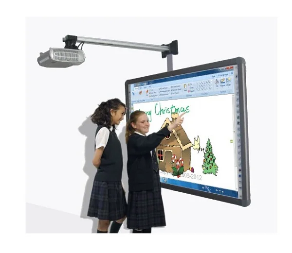 Whiteboard projector screen combo Whiteboard projector screen combo