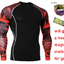 Рождественский подарок, тренировочная футболка, дышащие компрессионные футболки coolmax, Мужская Функциональная футболка, одежда, слой