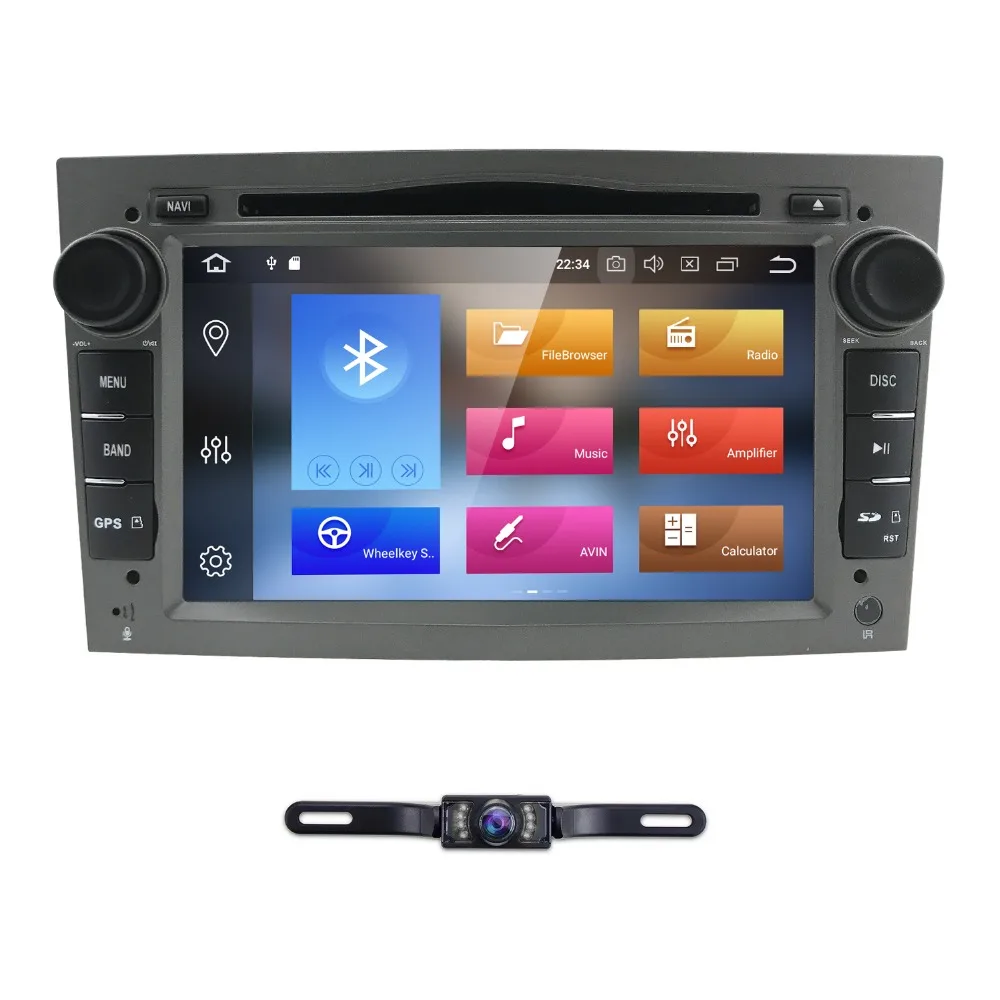 

Hizpo 7 inch 2din car stereo gps dvd player android For OPEL ANTARA FROM 2005 ASTRA H FROM 2004 COMBO FROM 2004 CORSAC 2004-2006