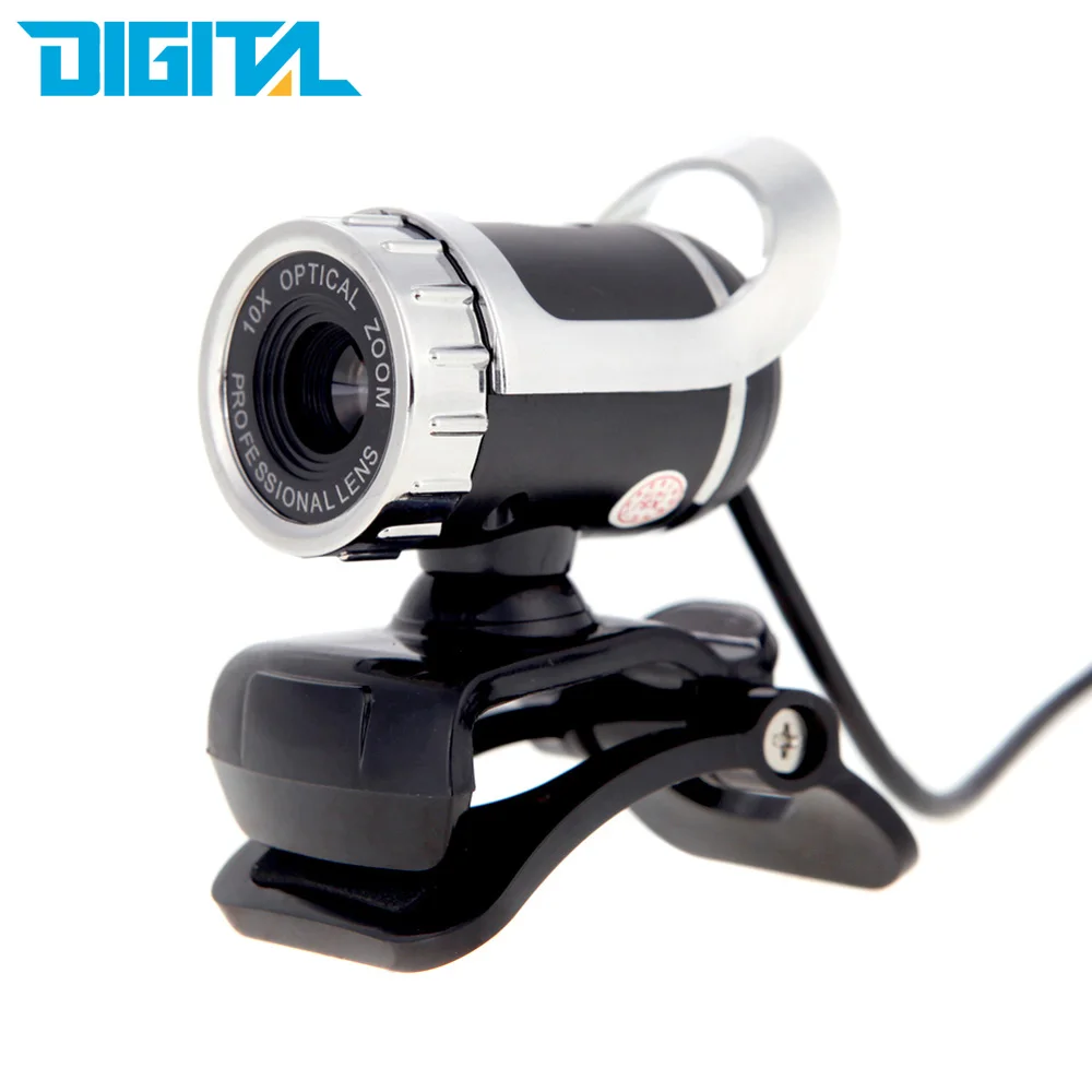 US STOCK 12 Megapixel HD Web Camera USB 2.0 Web Cam 360