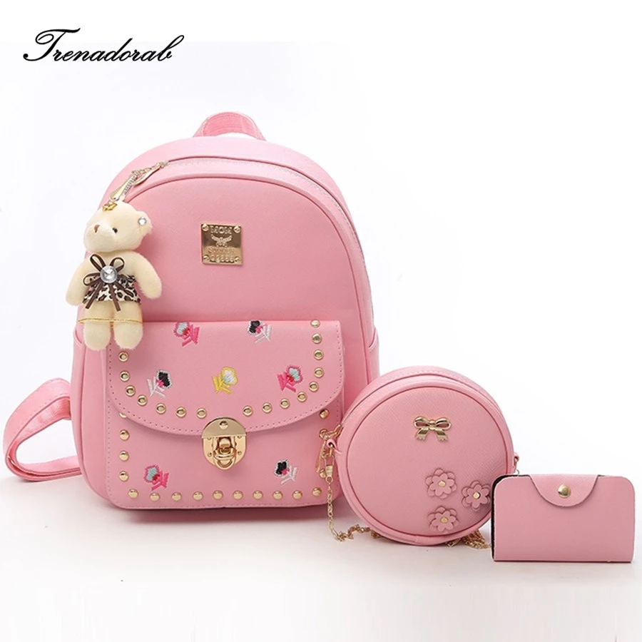 Aliexpress.com : Buy Trenadorab Women 2018 Cute Backpack For Teenagers ...