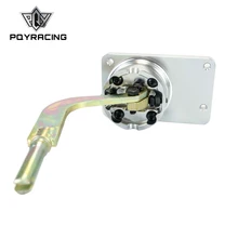 PQY гонки-новый короткий Сдвигатель для Холден Commodore VT VU VX VY VZ LS1 V8 T56 короткие Shifter серебро новый ВПГ PQY5390