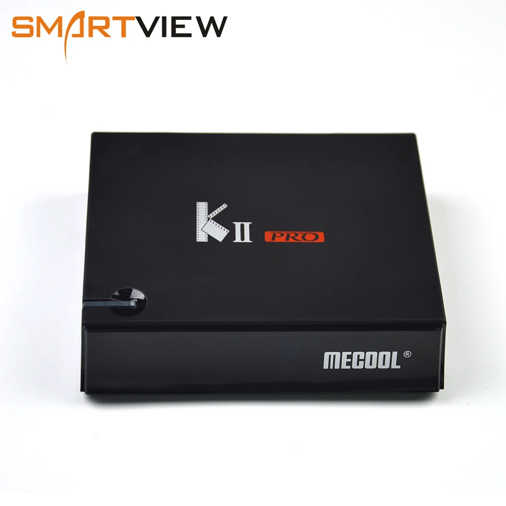 

MECOOL KII Pro Android 7.1 TV Box K2 pro DVB T2 DVB S2 Set top box Amlogic S905D Quad-core 4K Media player support BT4.0 WiFi