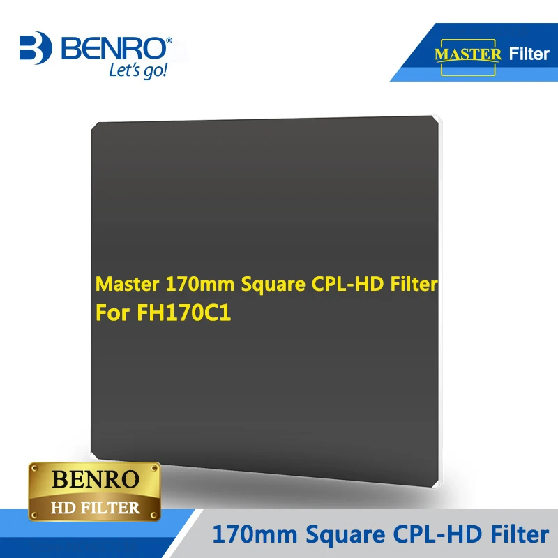 BENRO квадратный CPL фильтр Master HD ULCA WMC для 100 150 170 мм держатель фильтра многослойный