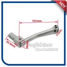 Шестерни рычаг переключения для китайских 50cc 70cc 90cc 110cc 125cc 140cc 150cc 160cc топает демон X, WPB Пит Байк