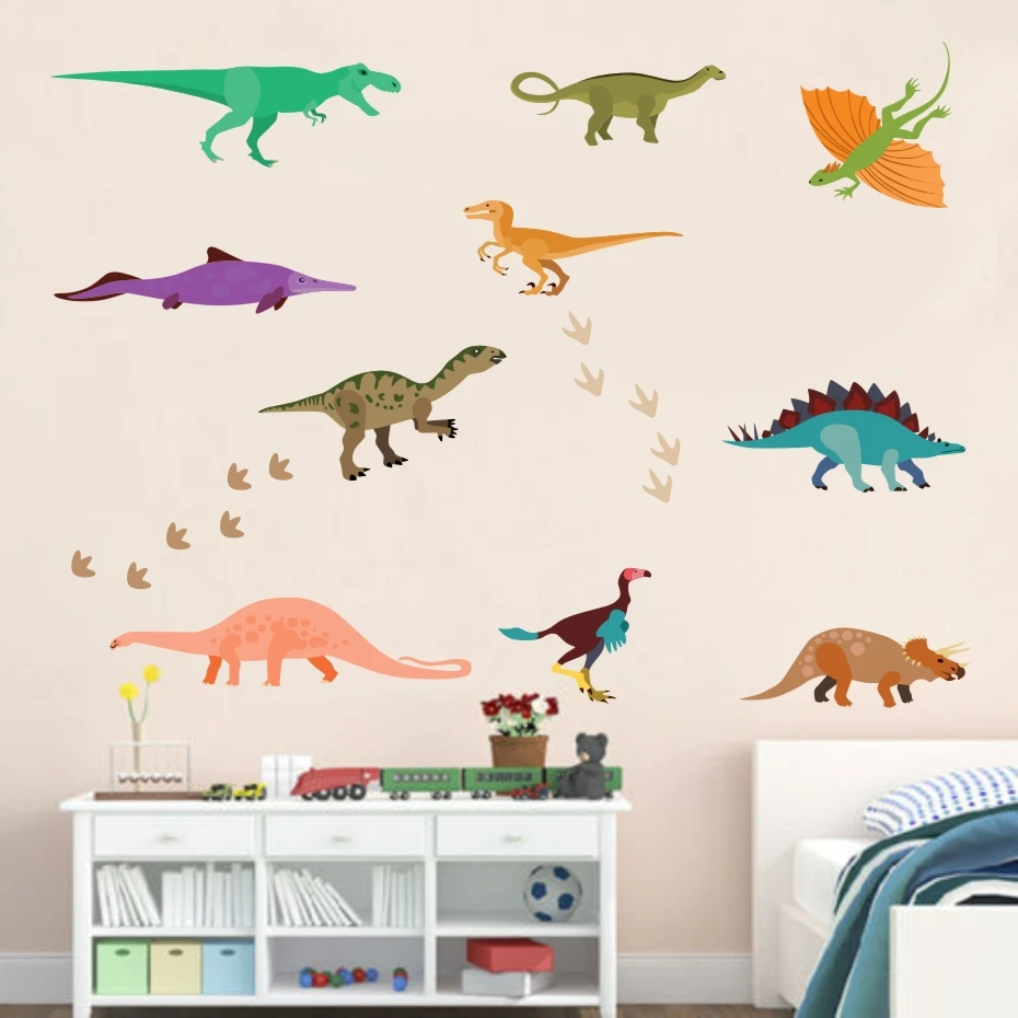 Cartoon Dinosaur Wall Sticker 3