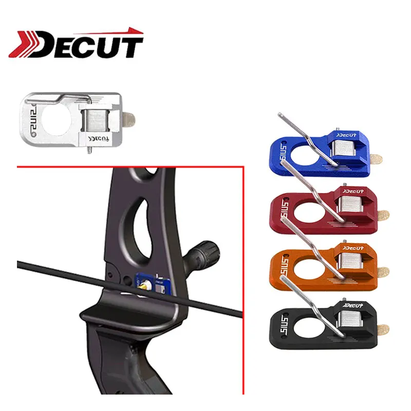 

1pc Archery SIUS Arrow Rest Recurve Bow Shooting Type Right/Left Hand Adjustable Arrow Rest Outdoor Hunting Shooting Accessories