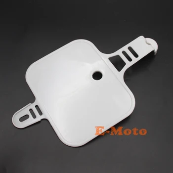 

Pit Dirt Bike Front Number Plate Plastic Fender for CRF50 XR XR50 SSR 110cc NEW E-Moto