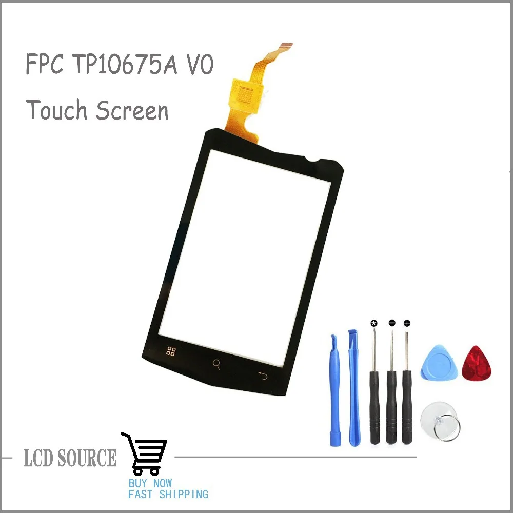 Best Price Touch Screen For fpc tp10675a v0 Touch Digitizer Outer Glass Replacement Parts With Free Tools