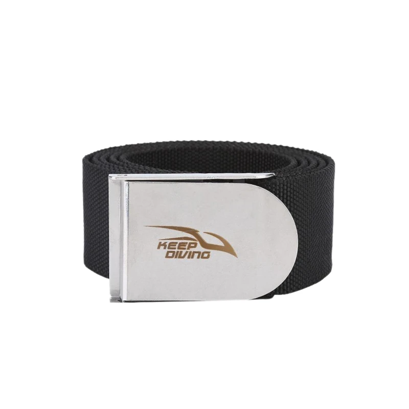 Garder la ceinture de poids de plongée avec boucle à dégagement rapide sangle de plongée en apnée|Outils d'extérieur|Sports et Loisirs -